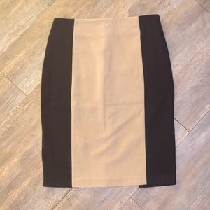 Forever 21 Skirt Size Small Black and Beige